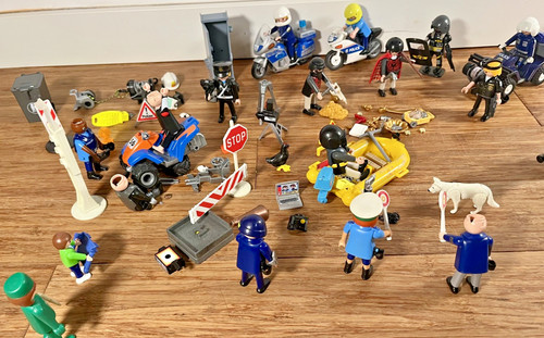 Playmobil polizei sek konvolut - sek,