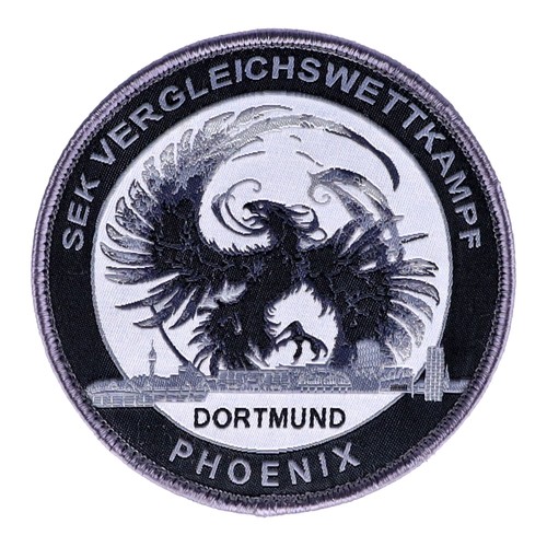 Abzeichen polizei nrw - polizei, sek