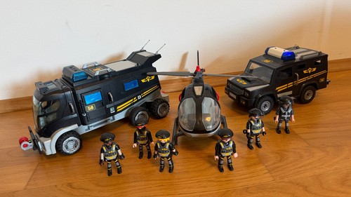 Playmobil sek swat sammlung - sek,