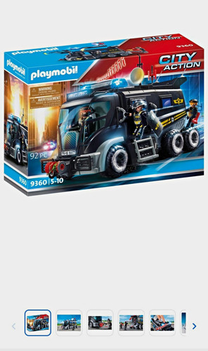 Playmobil city action polizei - playmobil,