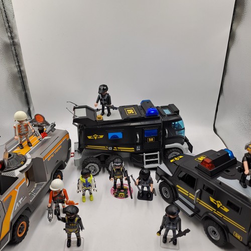 Playmobil sek truck - playmobil,