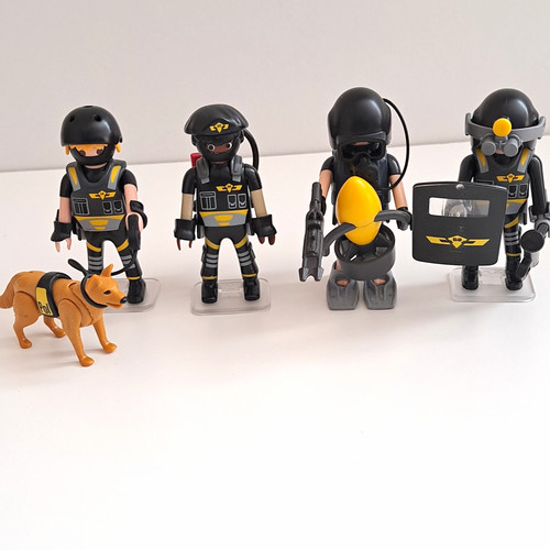 Playmobil polizei sek - playmobil, polizei/sek