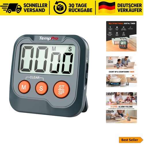 Digitaler timer mit - timer, countdown