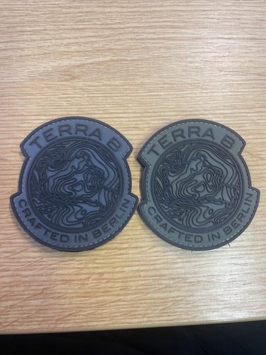 Terra patches neu polizei - 2x,