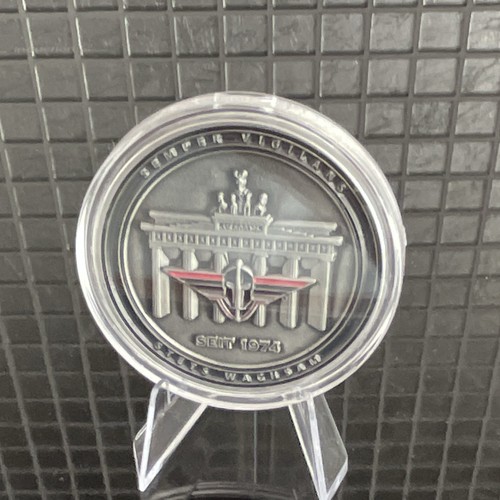 Challenge coin psk berlin - challenge,