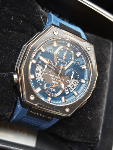 Bulova precisionist 262 - bulova, khz
