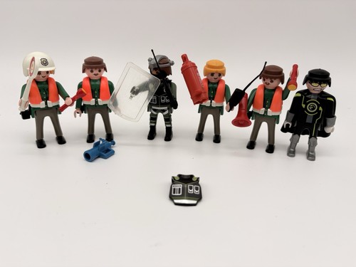 Playmobil polizei figuren 6er - polizei,