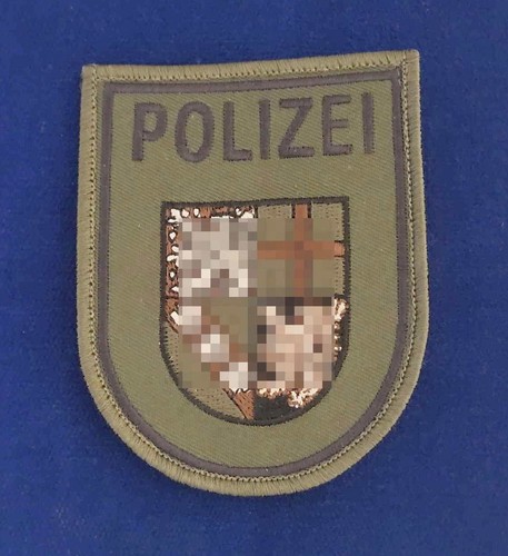 Sek patch saarland oliv wappen - patch,