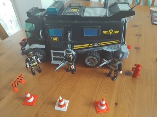 Playmobil 9360 sek - , sek-truck