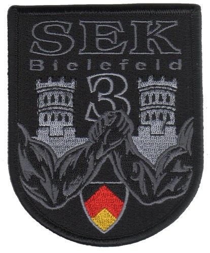 Abzeichen patch polizei nrw - patch,