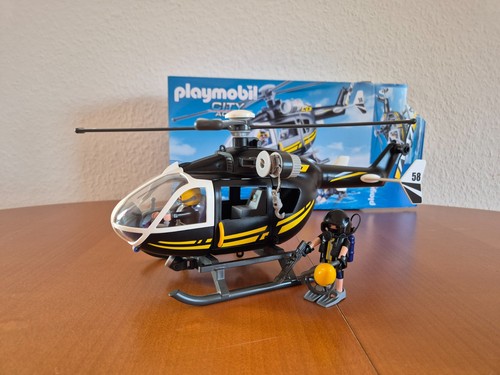 Playmobil sek hubschrauber - playmobil,