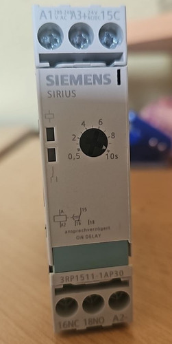 Siemens sirius 3rp1511 1ap30 - siemens,