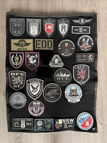 Polizei patch bundeswehr - polizei,