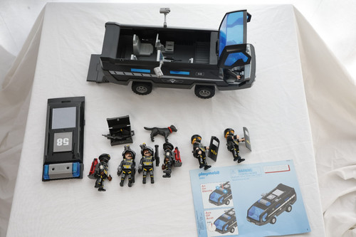 Playmobil 9360 sek - 9360, sek-truck