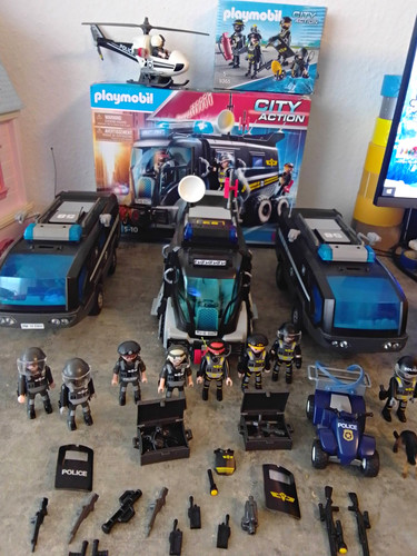 Playmobil 9360 9365 5564 - , city