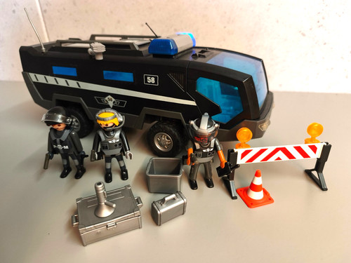 Angebot 5564 sek truck - truck, polizei