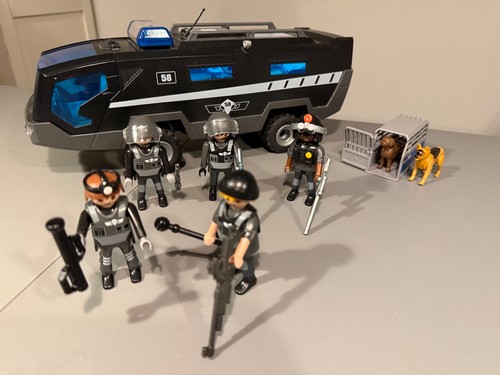 Playmobil 9360 sek truck - 9360, sek-truck