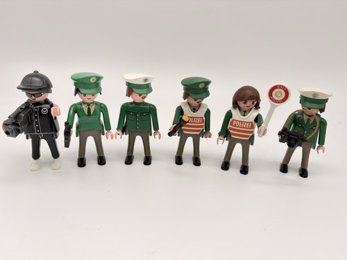 Playmobil polizei figuren 6er - playmobil,