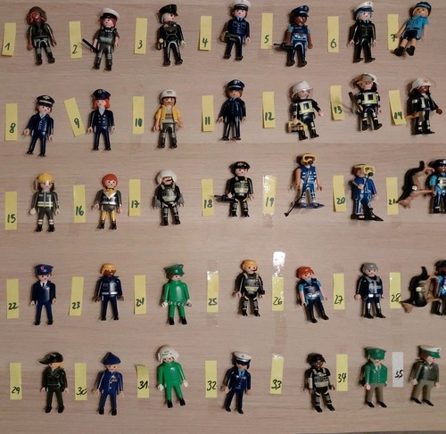 Playmobil figuren polizei - playmobil,