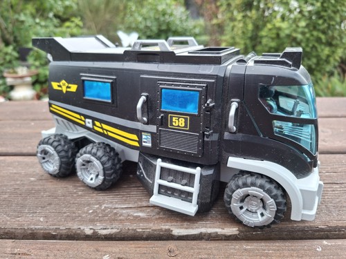 Playmobil 9360 sek truck - playmobil, sek-truck
