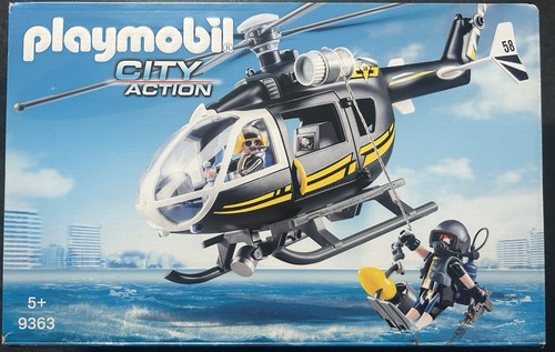 Playmobil city action 9363 sek - playmobil,
