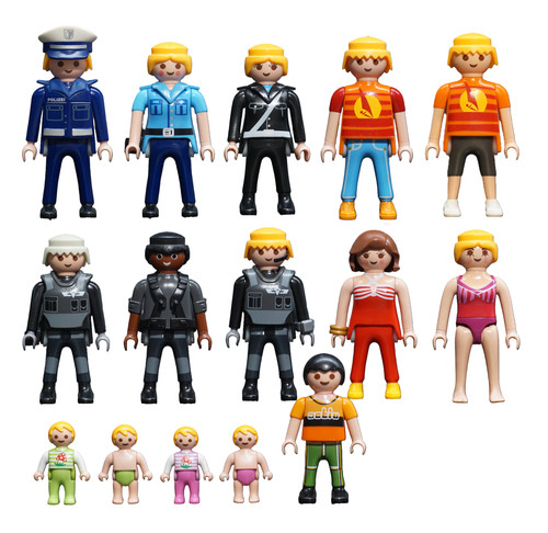 Playmobil familie overbeck - familie,
