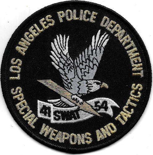 Los angeles lapd - angeles, swat