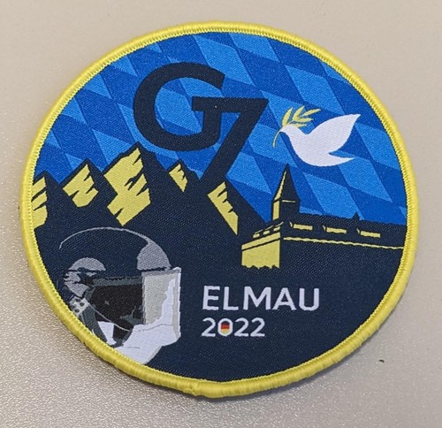 Patch 2022 elmau polizei - g7,