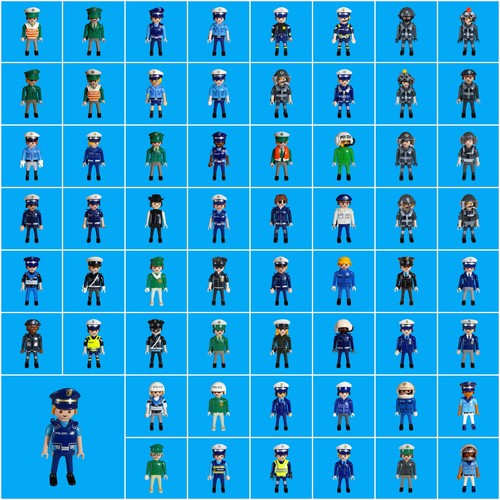 Playmobil figur polizei - playmobil,