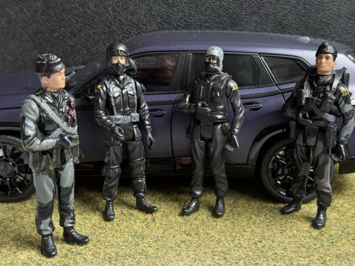 Swat team police sek - team, aus