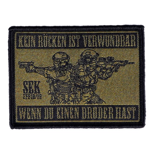 Abzeichen polizei sek efb - sek,