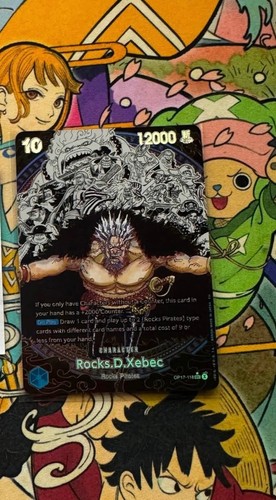 One piece tcg rocks xebec - one,