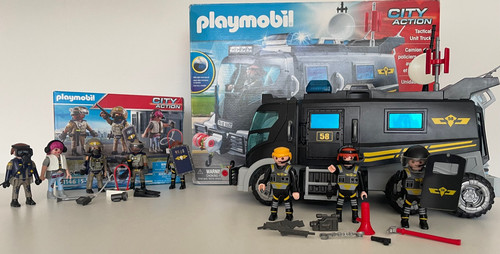 Playmobil city action - city,