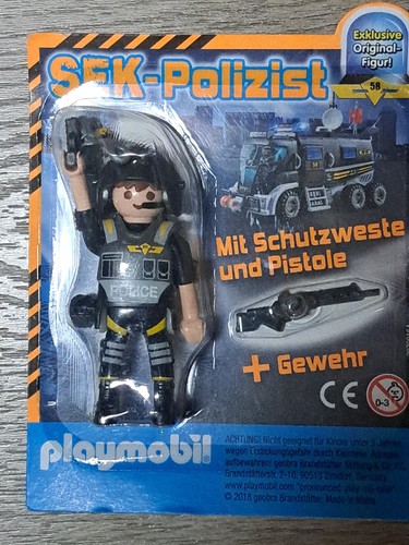 Playmobil sek polizist - playmobil,