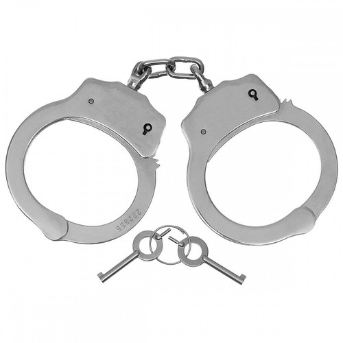 Polizei handschellen deluxe - polizei,