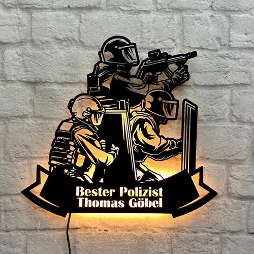 Geschenk für polizist polizei - geschenk,
