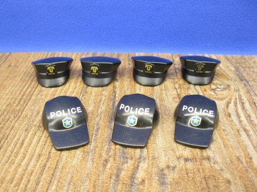 Police kopfbedeckung - 7x,