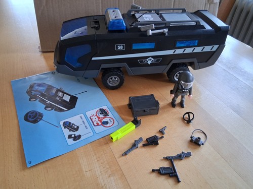 Playmobil 5564 polizei - playmobil, 5564,