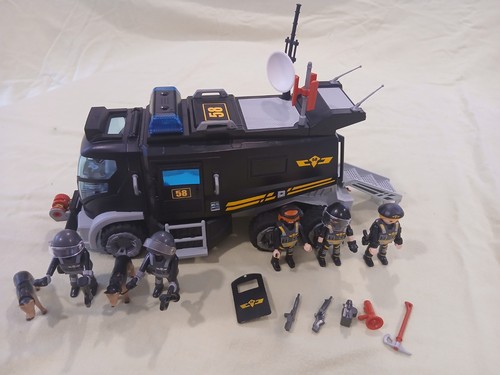 Playmobil 9360 sek truck mit - 9360,