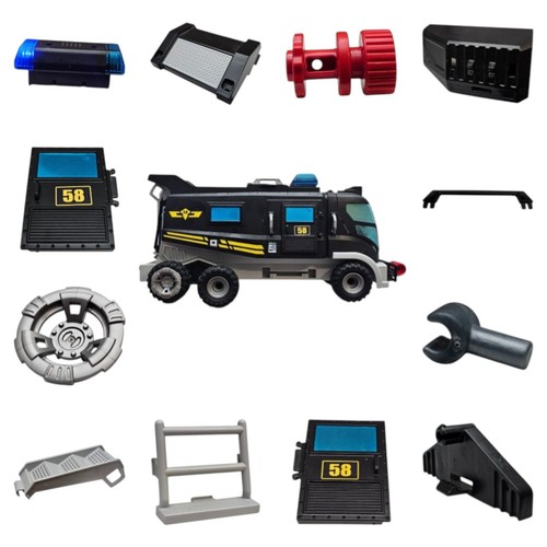 Playmobil 9360 sek - playmobil, truck