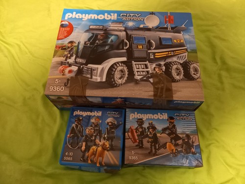 Playmobil sek truck - playmobil,