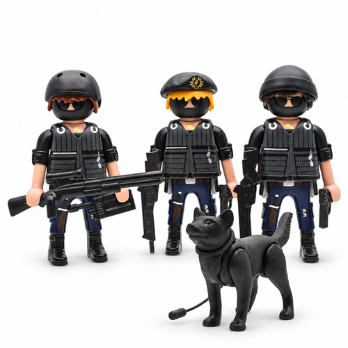 Playmobil figuren polizei - playmobil, |