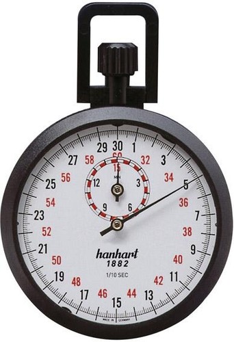 Hanhart stoppuhr - hanhart,