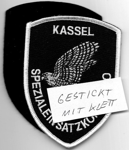 80er 90er hessen polizei sek - hessen,