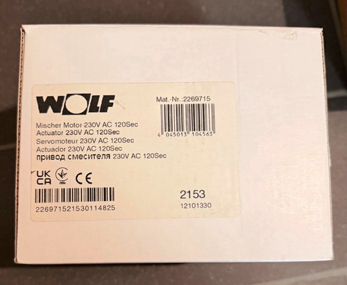 Wolf mischermotor servomotor - mischermotor,