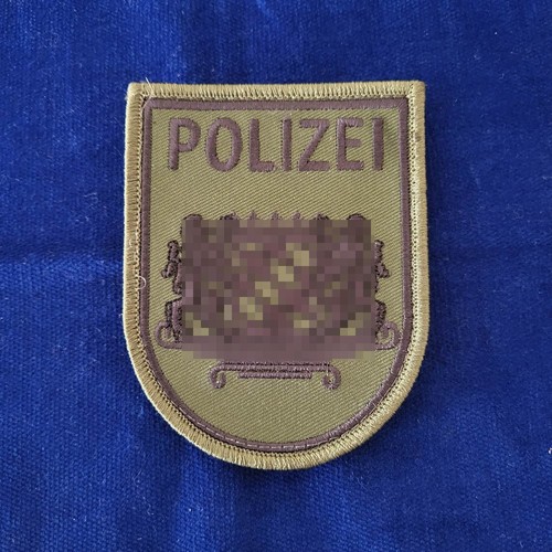 Patch sek bayern bundespolizei - bayern,
