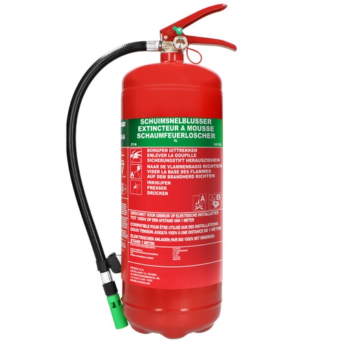 Alecto bs6 schaumlöscher - schaumlöscher, 6