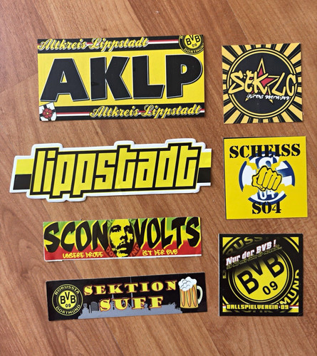 Ultras aufkleber dortmund bvb - ultras,