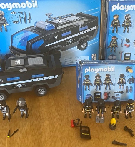 Playmobil 9365 polizei - playmobil,