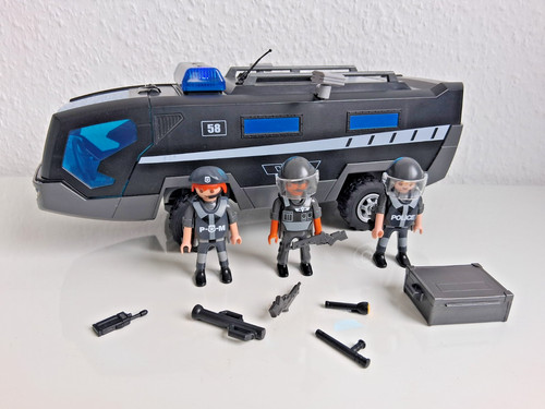 Playmobil sek truck 5564 - playmobil,
